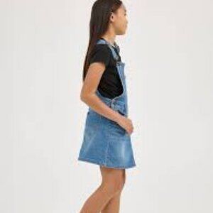 NWT: Bloomingdale's Aqua Girl Denim Overall Jumper